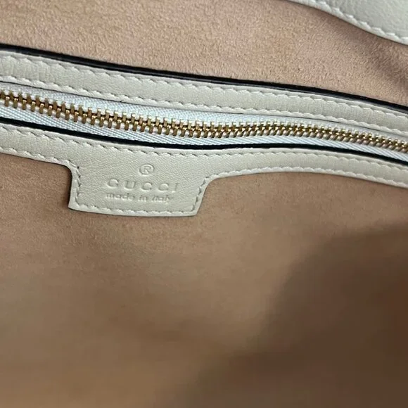 GUCCI Padlock GG Medium Shoulder/Tote Bag (EUC) - Picture 11 of 15
